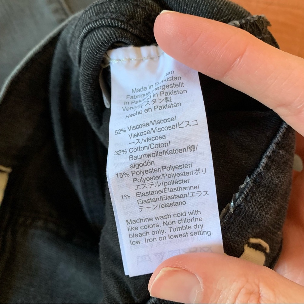 Madewell 9” Mid Rise Skinny Jeans - Picture 10 of 11